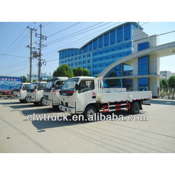 DongFeng 4x2 caminhão de carga, caminhão de transporte de carga à venda